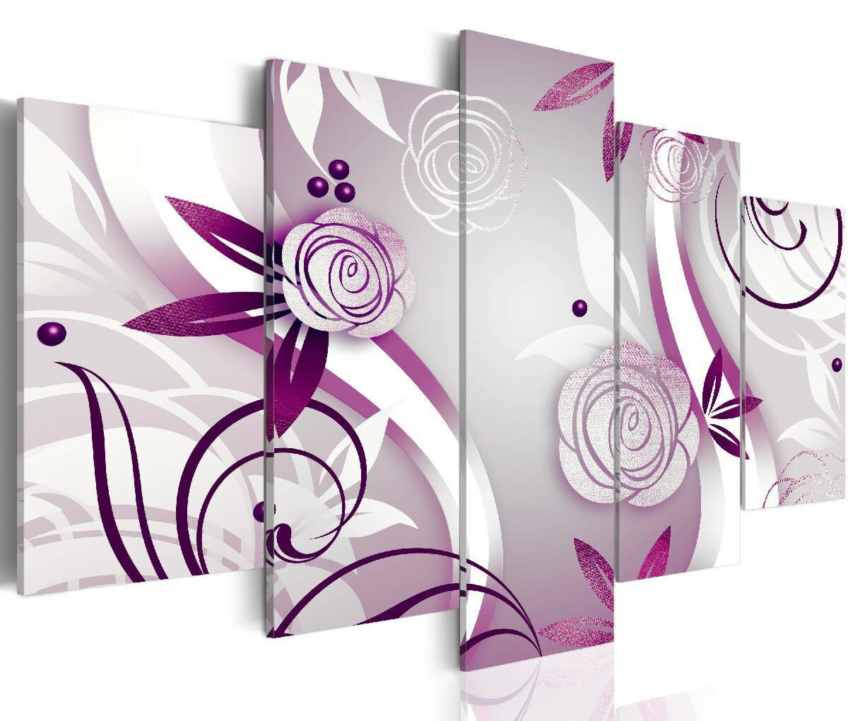 Canvas Taulu Artgeist Violet Roses Eri Kokoja Taloon