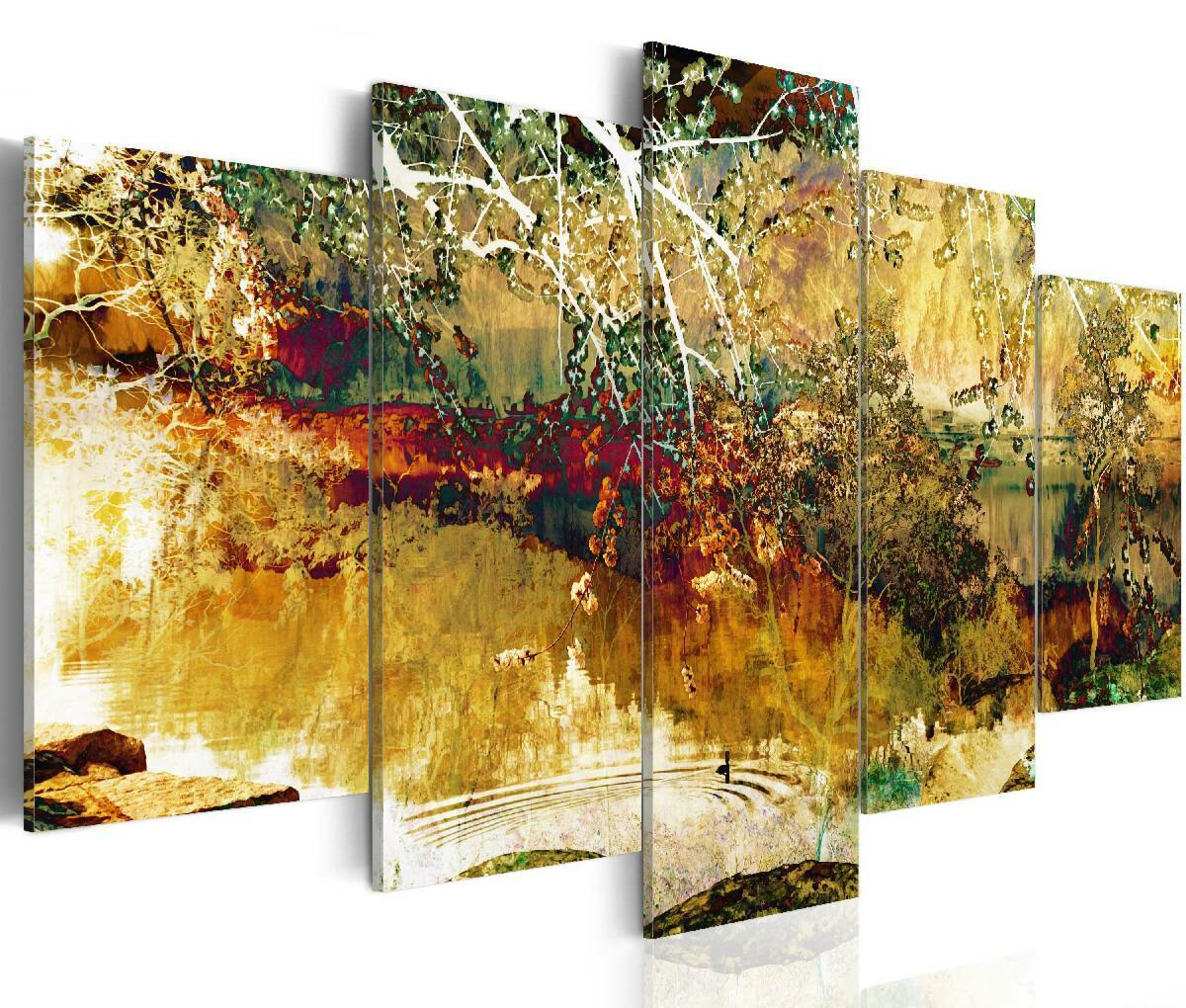 Canvas Taulu Artgeist Garden Abstract Eri Kokoja Taloon