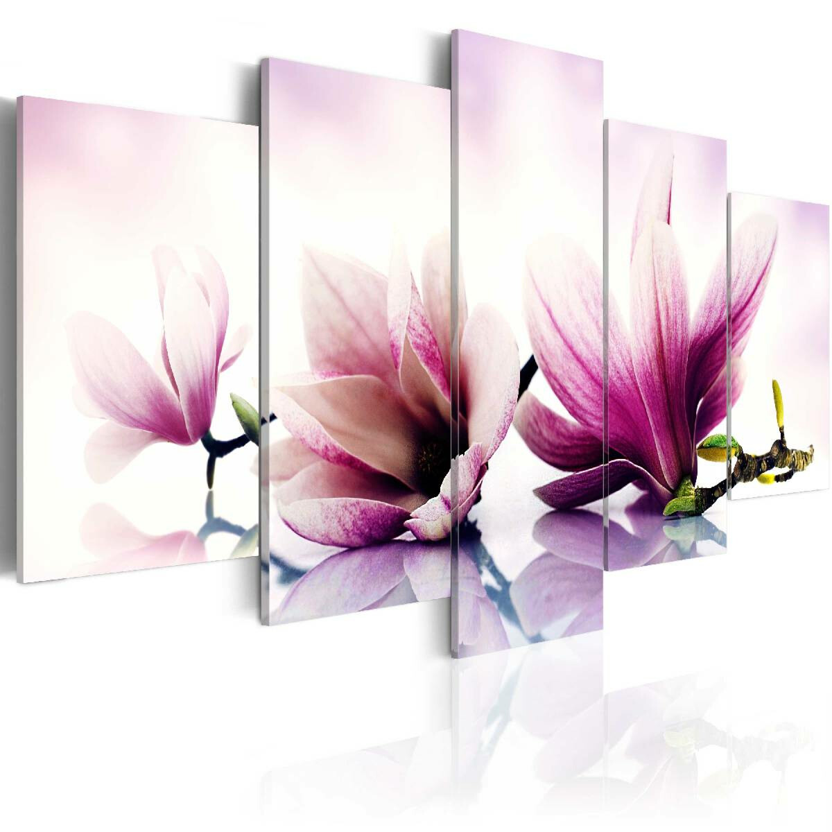 Canvas Taulu Artgeist Pink Flowers Magnolias Eri Kokoja Taloon