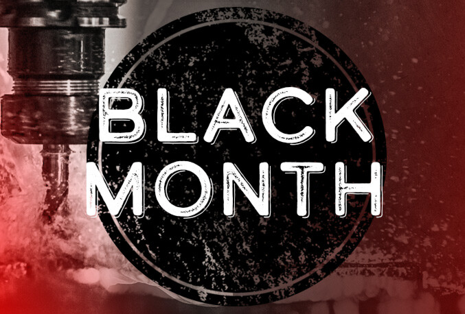 BLACK MONTH JATKUU