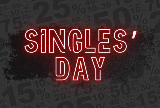 Singles' Day on vallannut kaupan!