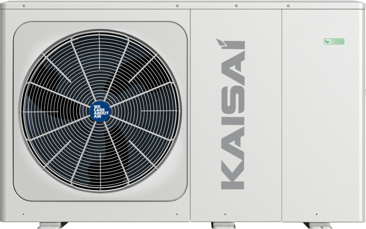 Ilma-vesilämpöpumppu Kaisai Monoblock KHC-08RY3-B, 8kW | Taloon.com