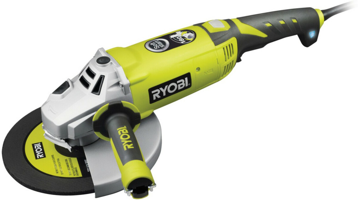 Углошлифовальная машина ryobi eag2000rs