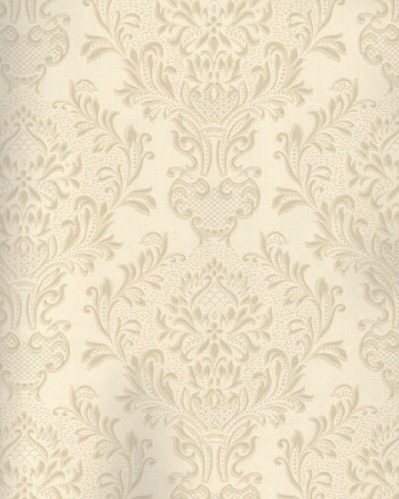 Tapetti Sandudd Isoäidin aikaan 4843-2 0,53x10,05m beige non-woven |  