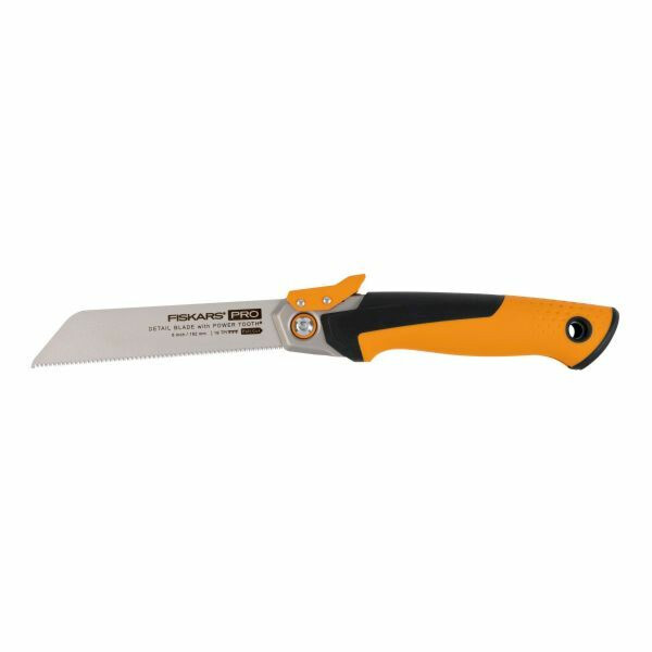 Vetosaha Fiskars PowerTooth, taitettava, 150 mm, 19 tpi