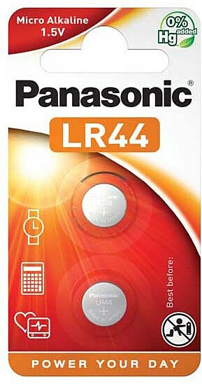 Paristo Panasonic Micro Alkaline LR-44EL 2 kpl/pkt