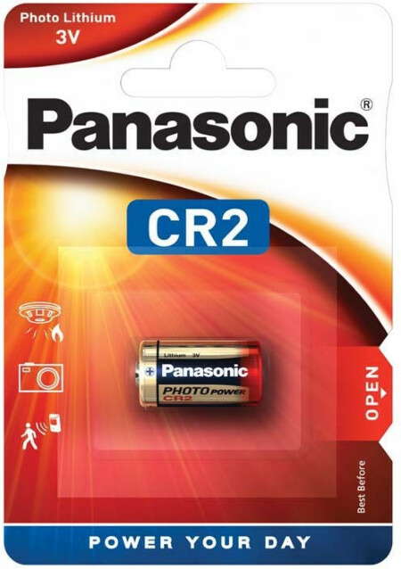 Paristo Panasonic Photo Lithium CR-2L 1 kpl/pkt