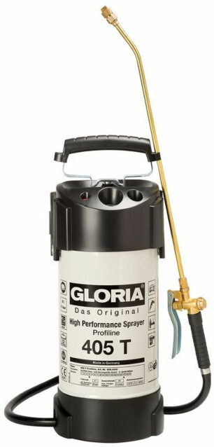 Paineruisku Gloria 405 T Profiline 5L öljyn-/liuottimienkestävä