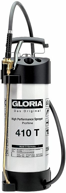 Paineruisku Gloria 410 T Profiline 10L öljyn-/liuottimienkestävä