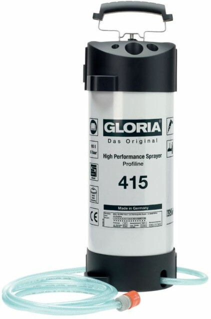 Vedensyöttölaite Gloria Typ 415 10L terässäiliöllä