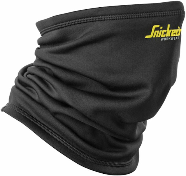 Putkihuivi Snickers 9046 Polartec Power Stretch musta