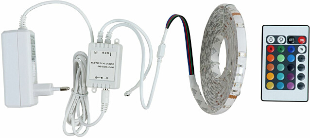 LED-nauha Airam LED Strip 24V IP20 2m