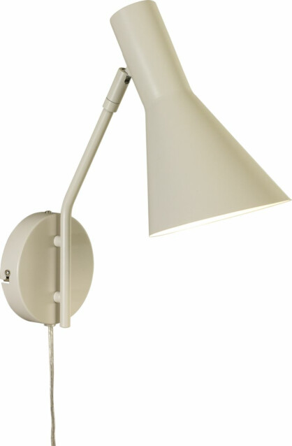 Seinävalaisin Aneta Lighting Ceres, beige