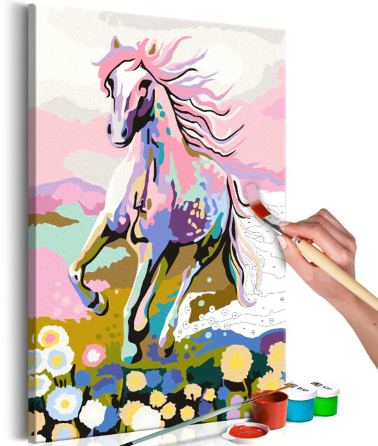 DIY-taulu Artgeist Fairytale Horse 60x40cm