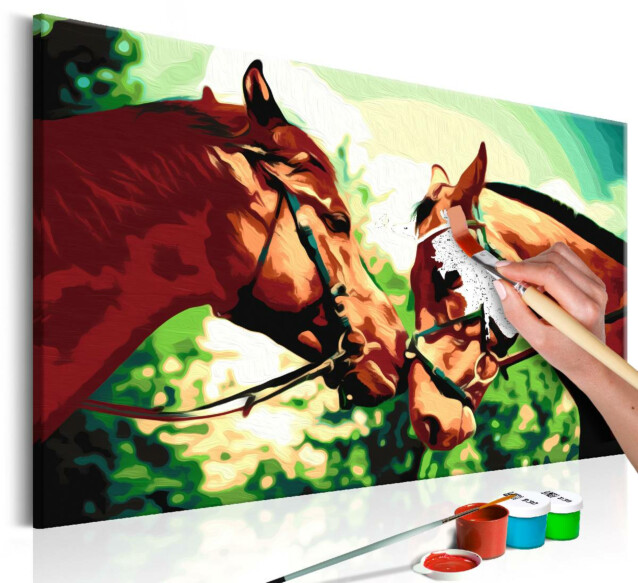 DIY-taulu Artgeist Two Horses  40x60cm
