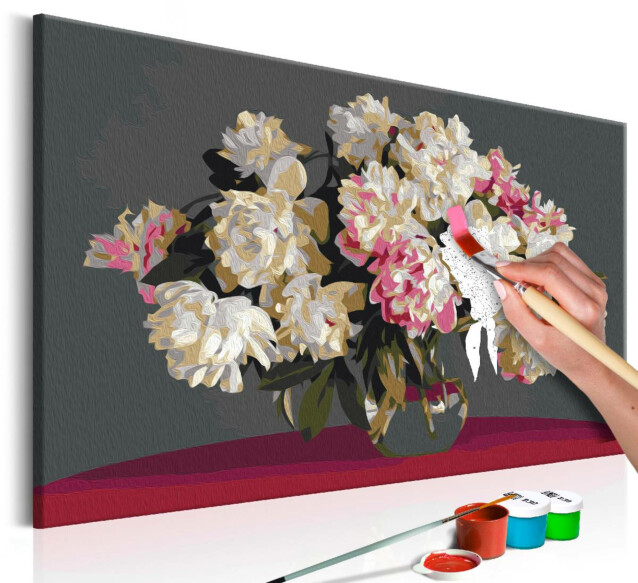 DIY-taulu Artgeist White Flowers In A Vase 40x60cm