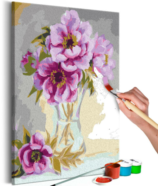 DIY-taulu Artgeist Flowers In A Vase 60x40cm