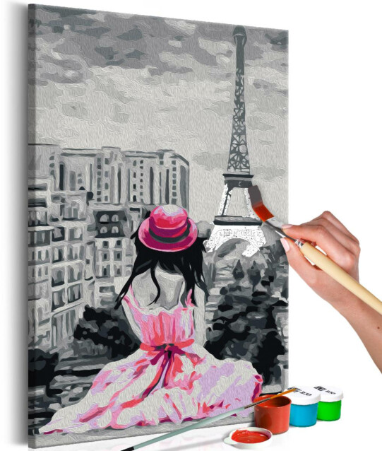DIY-taulu Artgeist Paris - Eiffel Tower View 60x40cm