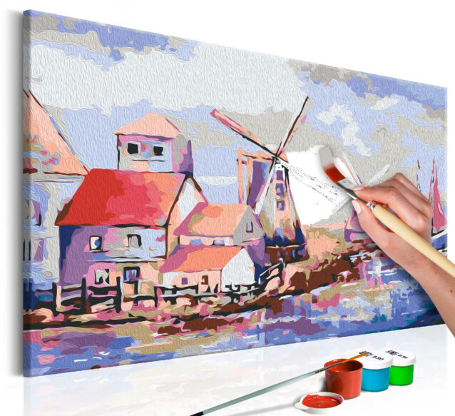 DIY-taulu Artgeist Windmills 40x60cm