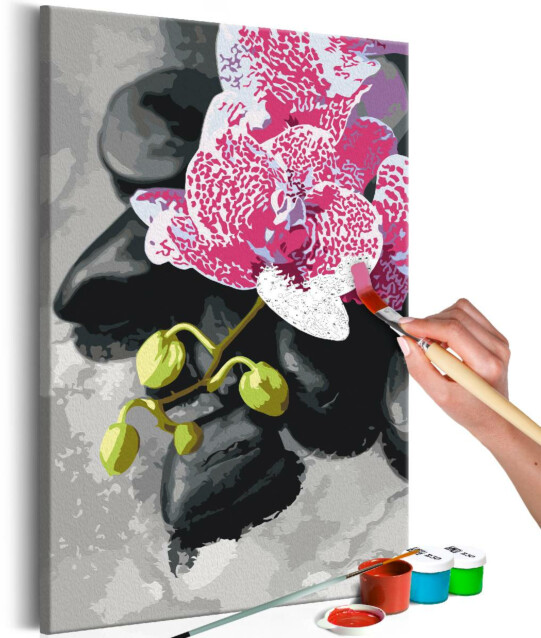 DIY-taulu Artgeist Pink Orchid  60x40cm