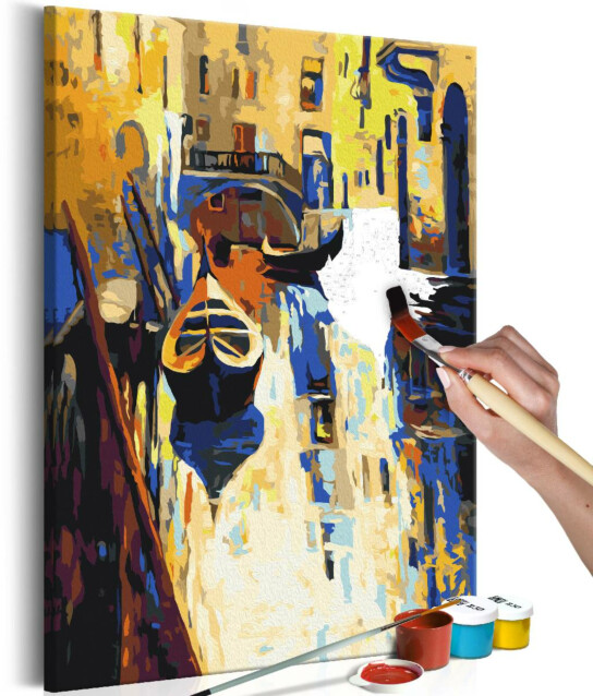 DIY-taulu Artgeist Venice - Gondolas 60x40cm