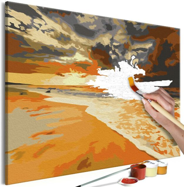 DIY-taulu Artgeist Golden Beach 40x60cm