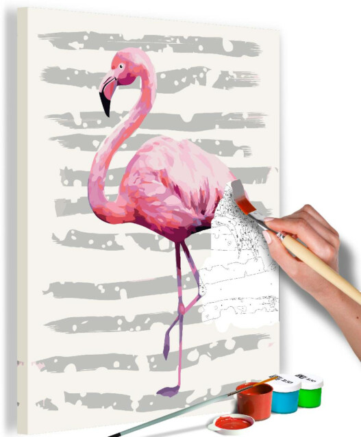DIY-taulu Artgeist Beautiful Flamingo 60x40cm