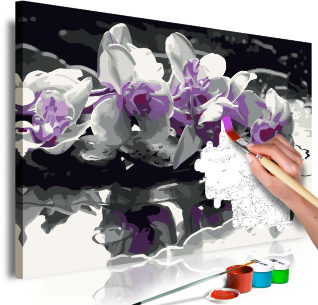DIY-taulu Artgeist Purple Orchid 40x60cm