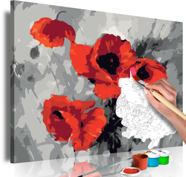 DIY-taulu Artgeist Bouquet of Poppies 40x60cm