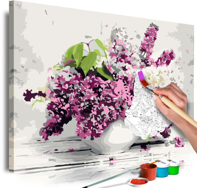 DIY-taulu Artgeist Vase and Flowers 40x60cm