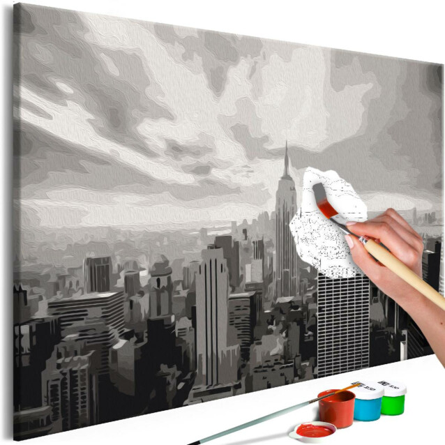 DIY-taulu Artgeist Grey New York 40x60cm