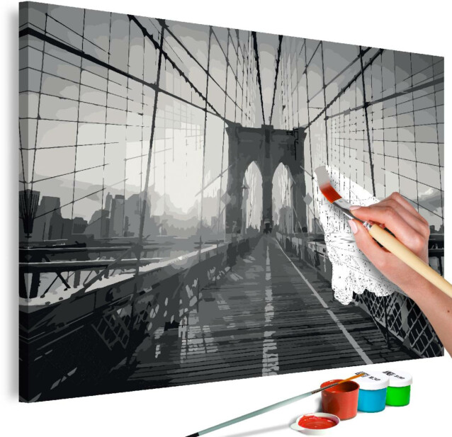 DIY-taulu Artgeist New York Bridge 40x60cm