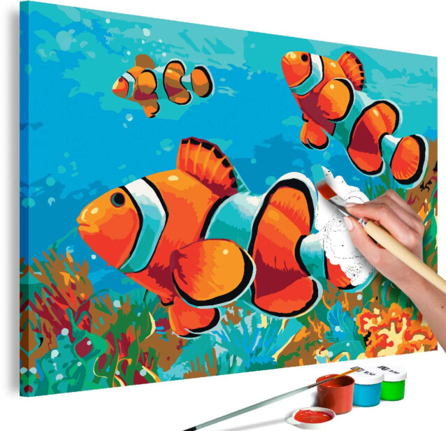 DIY-taulu Artgeist Gold Fishes 40x60cm