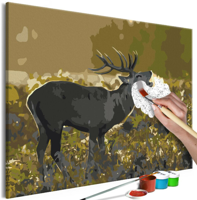DIY-taulu Artgeist Deer on Rut 40x60cm