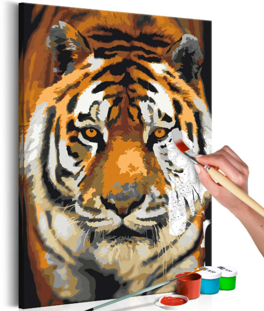 DIY-taulu Artgeist Asian Tiger 60x40cm