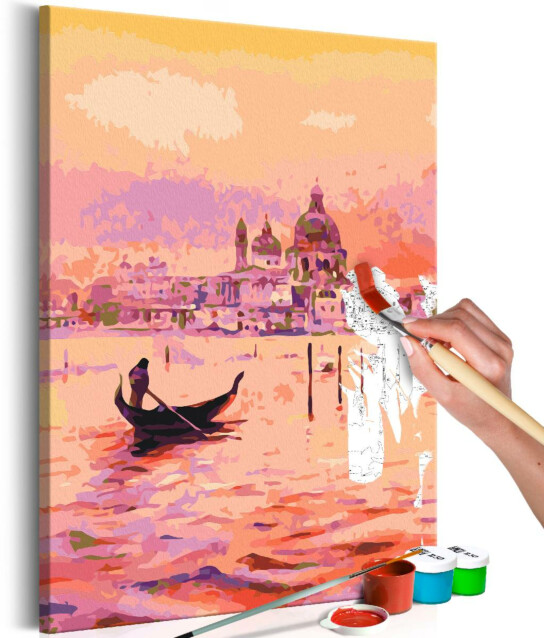 DIY-taulu Artgeist Gondola in Venice 60x40cm