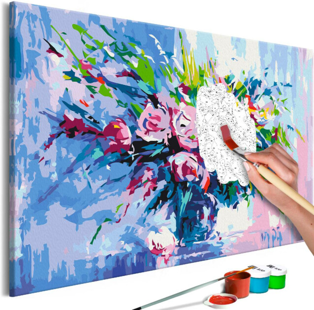 DIY-taulu Artgeist Colorful Bouquet 40x60cm