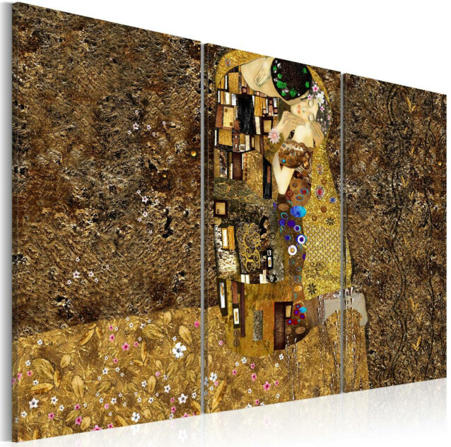 Taulu Artgeist Klimt inspiration eri kokoja