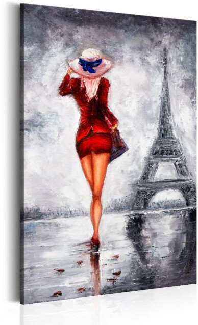 Taulu Artgeist Lady in Paris eri kokoja