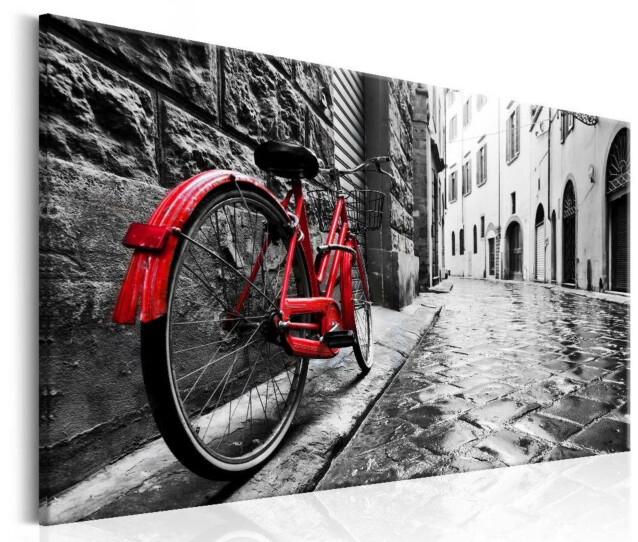Taulu Artgeist Vintage Red Bike eri kokoja