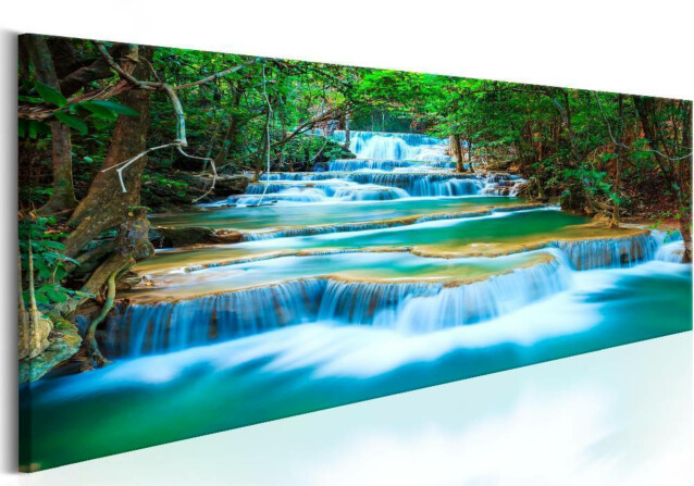 Taulu Artgeist Sapphire Waterfalls eri kokoja