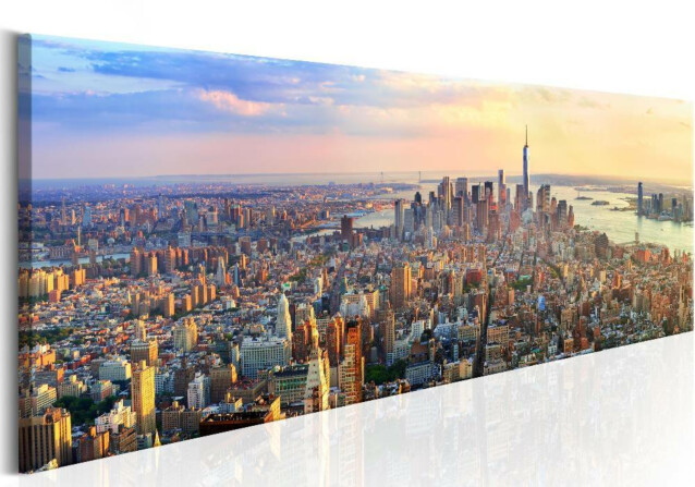 Taulu Artgeist New York Panorama eri kokoja