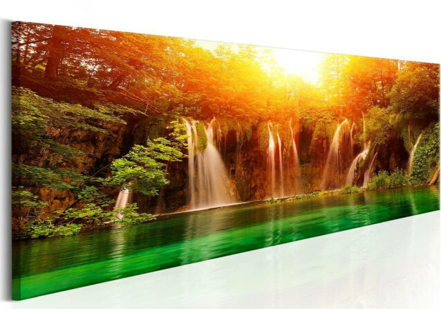 Taulu Artgeist Nature: Magnificent Waterfall eri kokoja