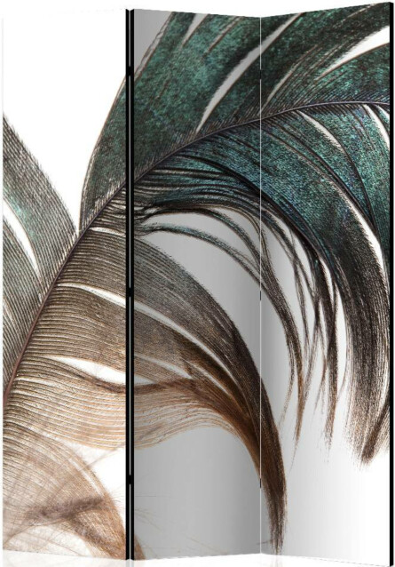Sermi Artgeist Beautiful Feather 135x172cm