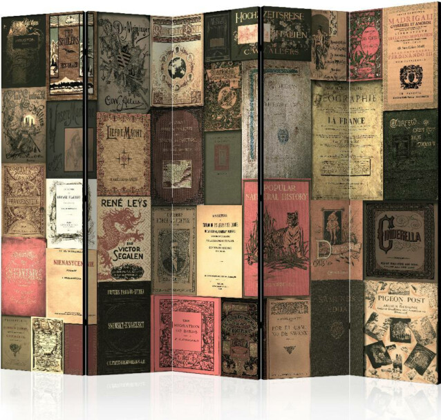 Sermi Artgeist Books of Paradise II 225x172cm