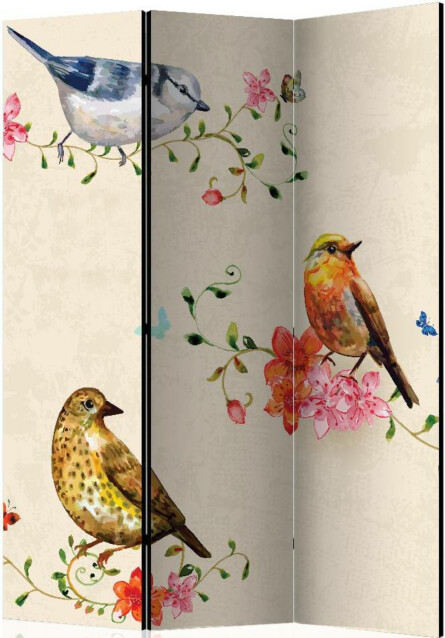 Sermi Artgeist Bird Song 135x172cm