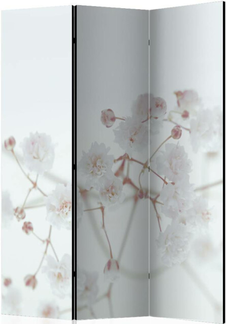 Sermi Artgeist White Flowers 135x172cm