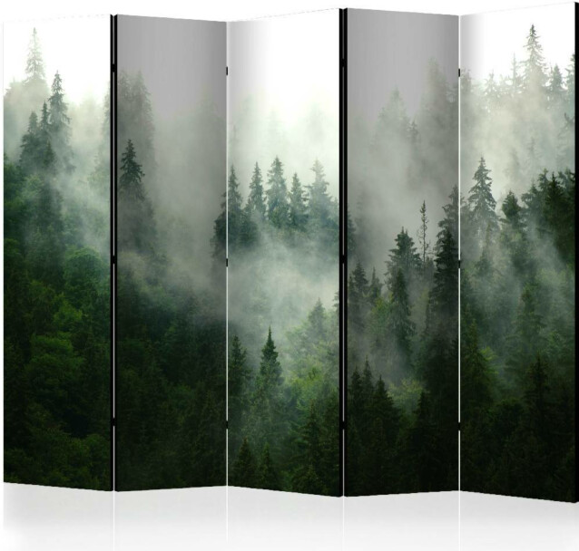 Sermi Artgeist Foggy Forest 225x172cm