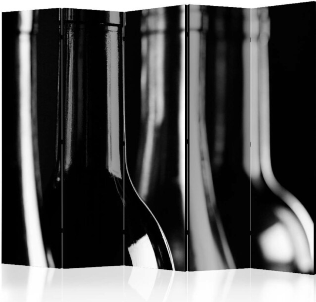 Sermi Artgeist Wine Bottles II 225x172cm