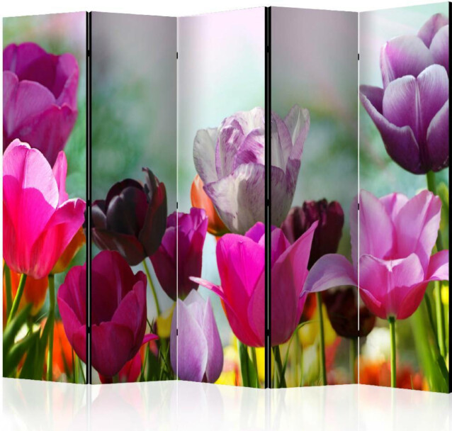 Sermi Artgeist Beautiful Tulips II 225x172cm